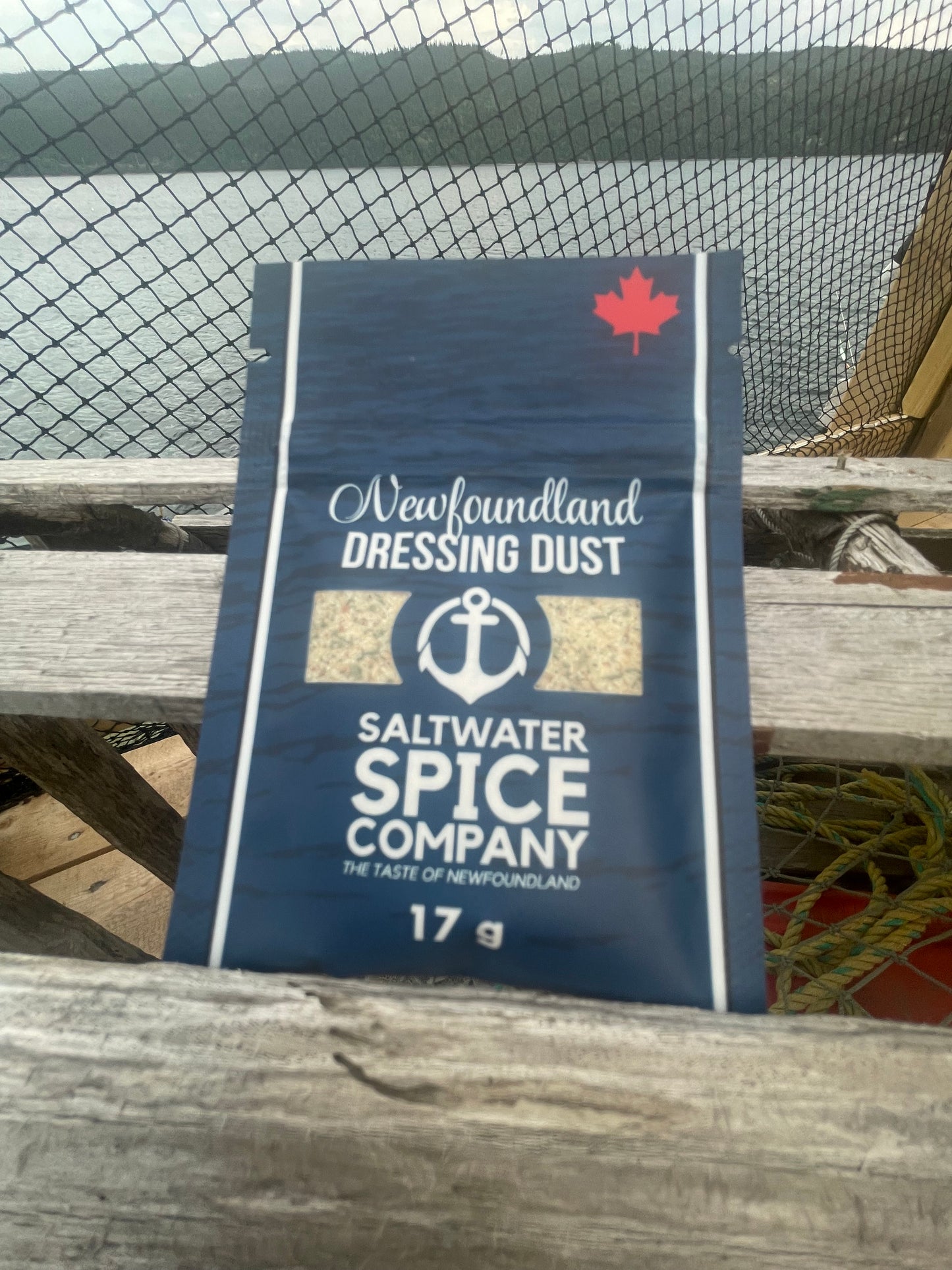 Newfoundland Dressing Dust - 2 Sizes