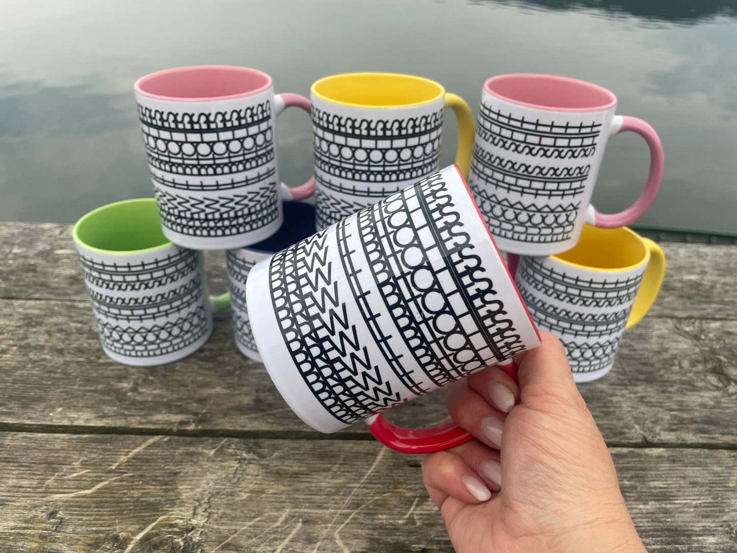 Hidden Message Mugs