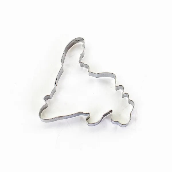 Newfoundland Map Stainless Steel Cookie Cutter