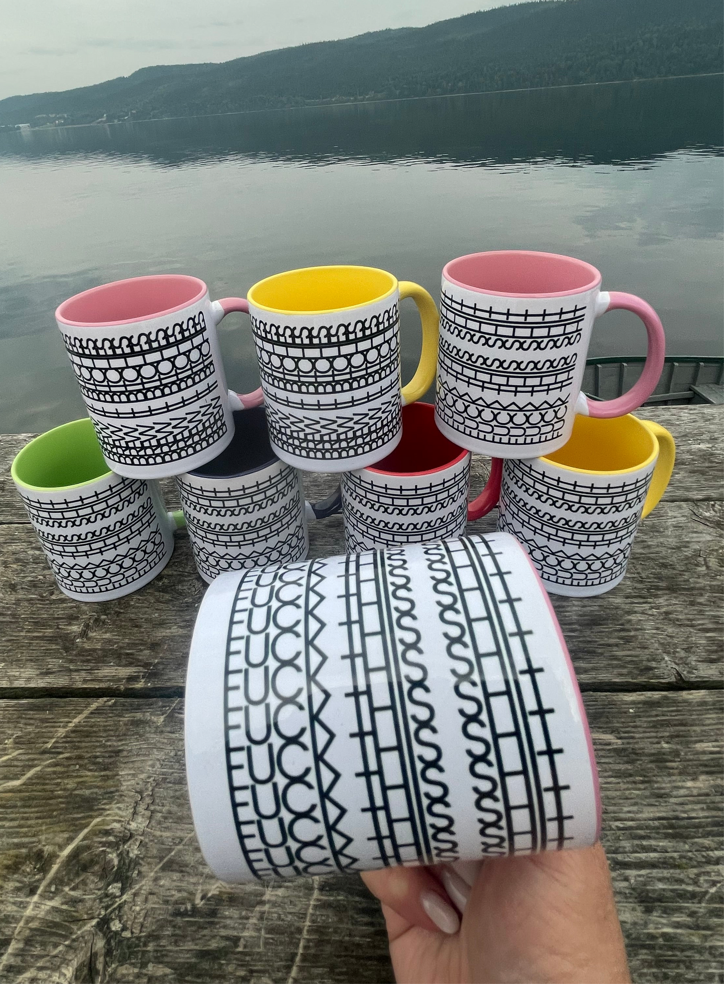 Hidden Message Mugs