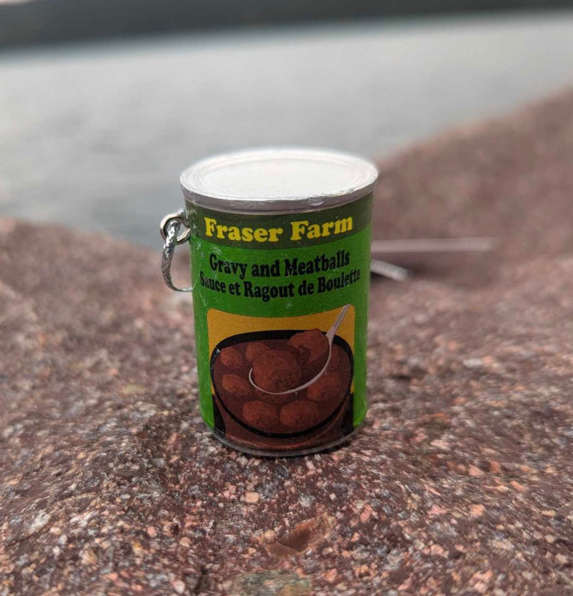 Fraser Farm Meatballs & Gravy Ornament