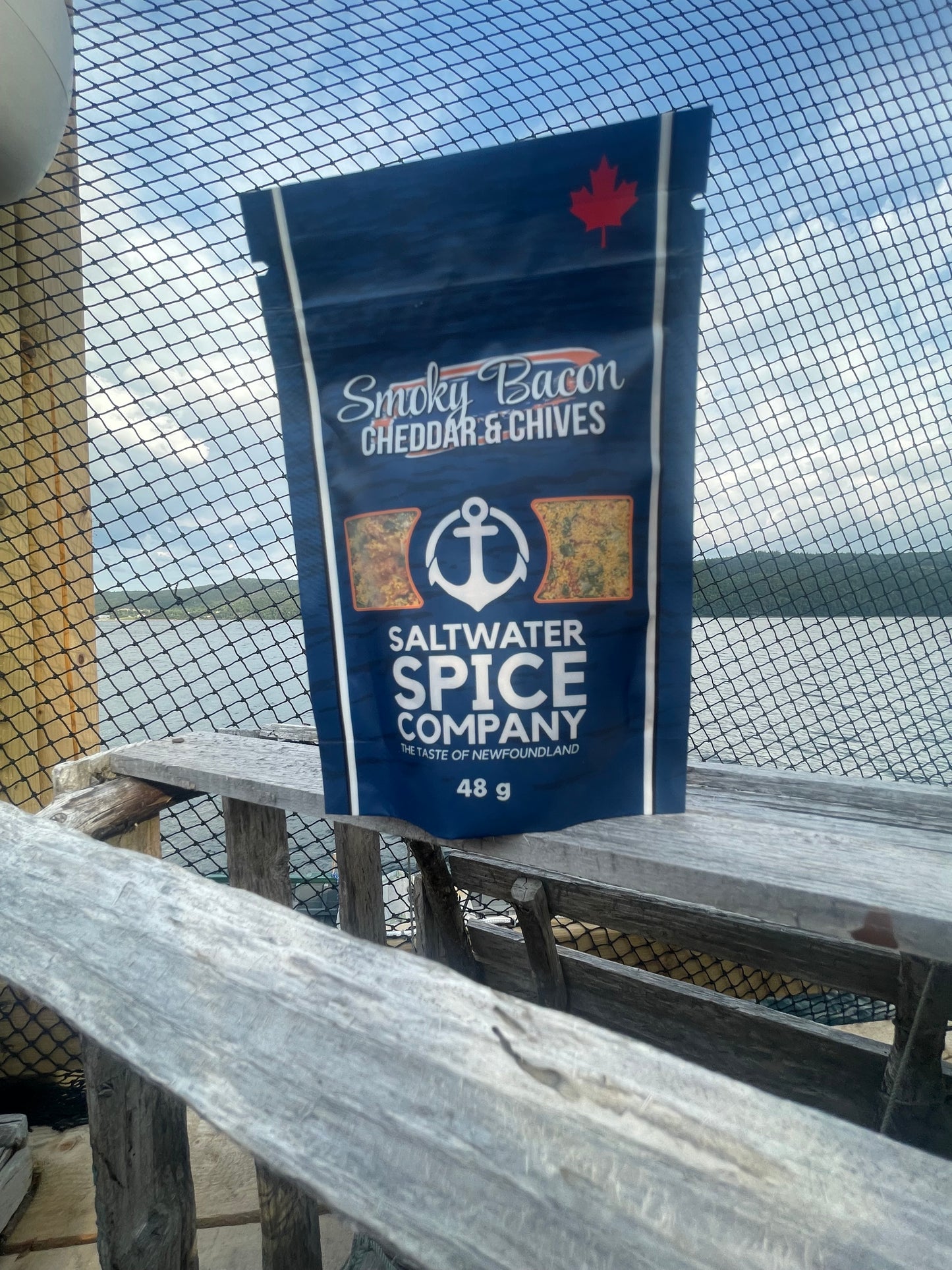 Saltwater Spice Co. Smoky Bacon Cheddar & Chives Dip Mix