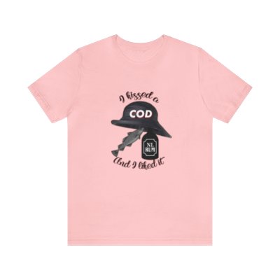Screeched in Newfoundland Unisex T-shirt - I kissed a cod & I liked it