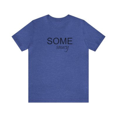 'Some Saucy' Cotton Tee - Women