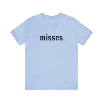Newfoundland 'Misses' Cotton Tee