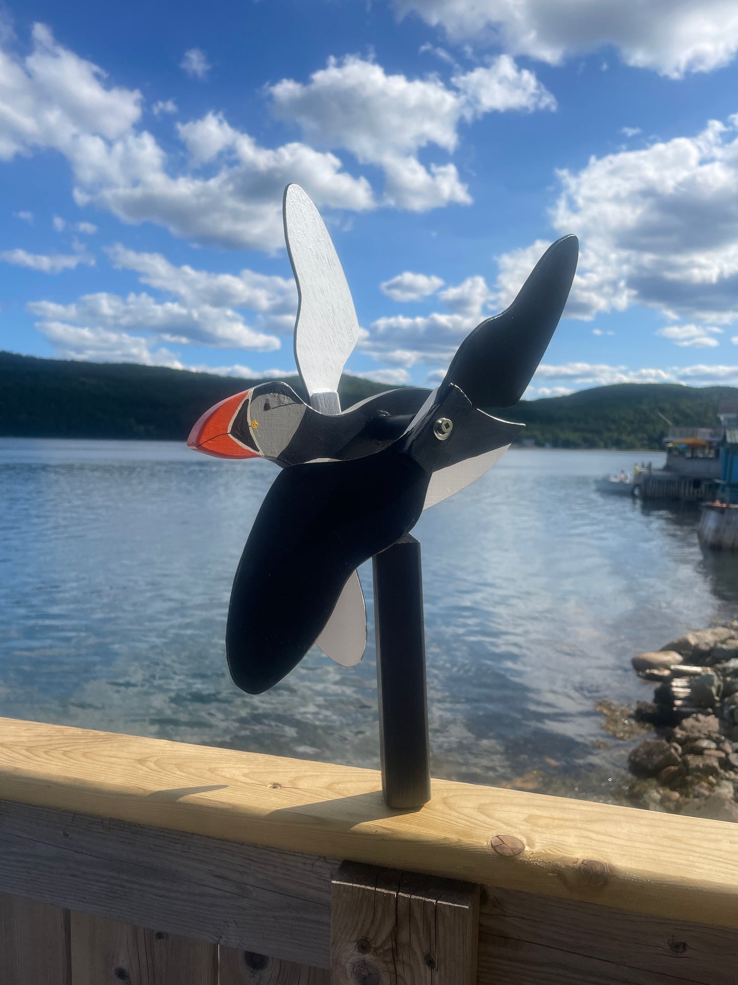 Puffin Wind Spinner