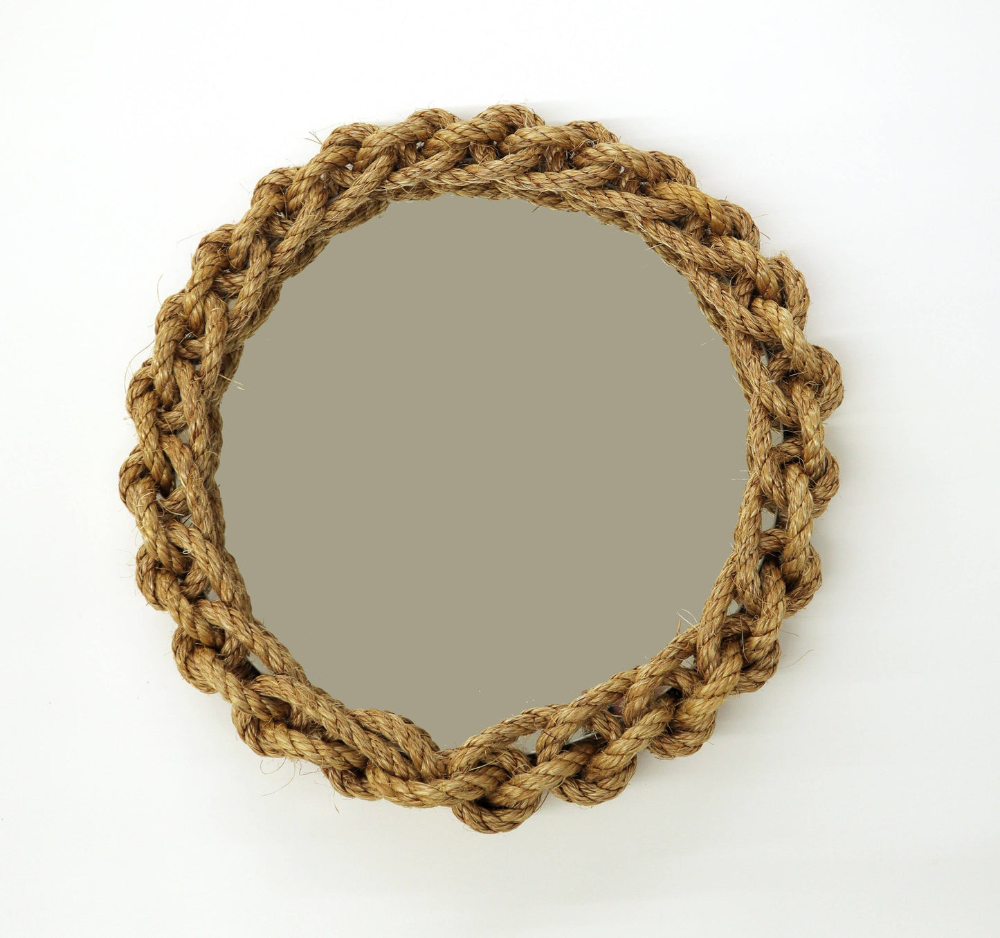 Fisherman’s Rope Knot Moxie Mirror - 18”