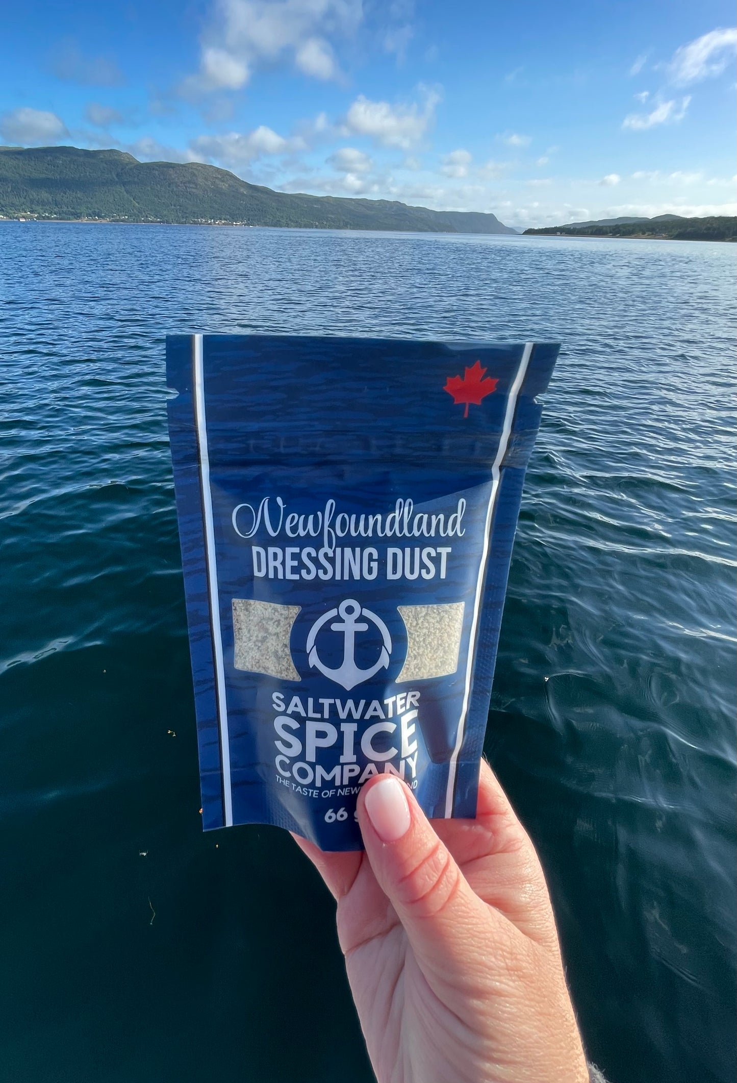 Newfoundland Dressing Dust - 2 Sizes