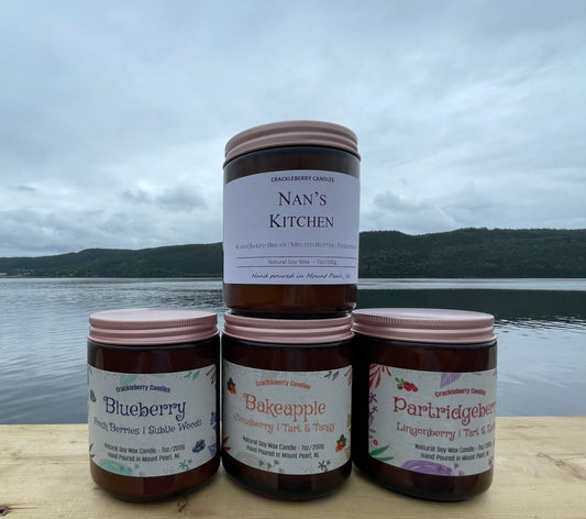 Crackleberry Candles