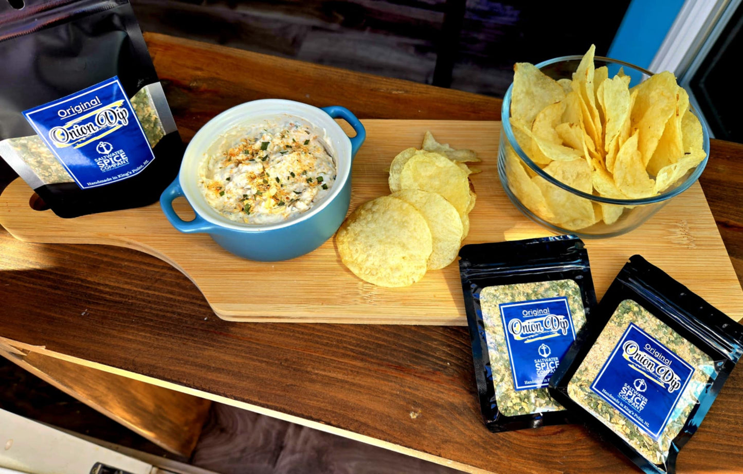 Saltwater Spice Co. Onion Dip - 2 Sizes