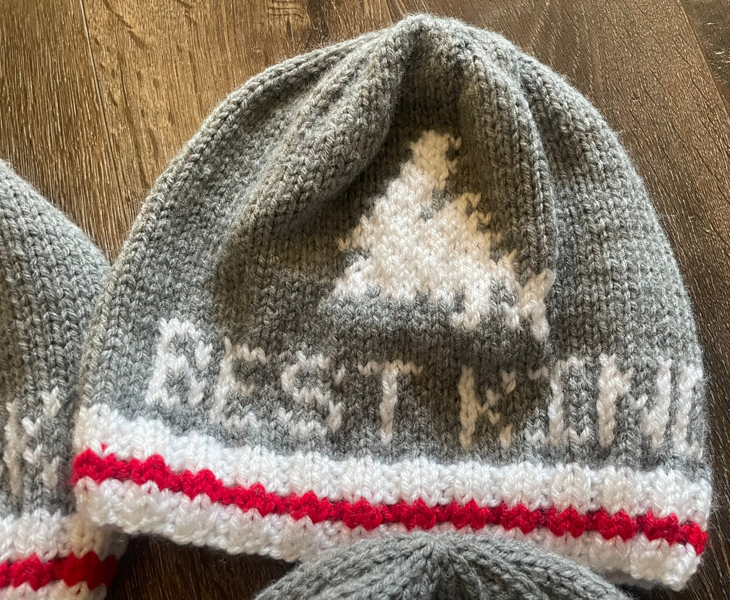Knitted Adult Newfoundland Sayings Toque Hat