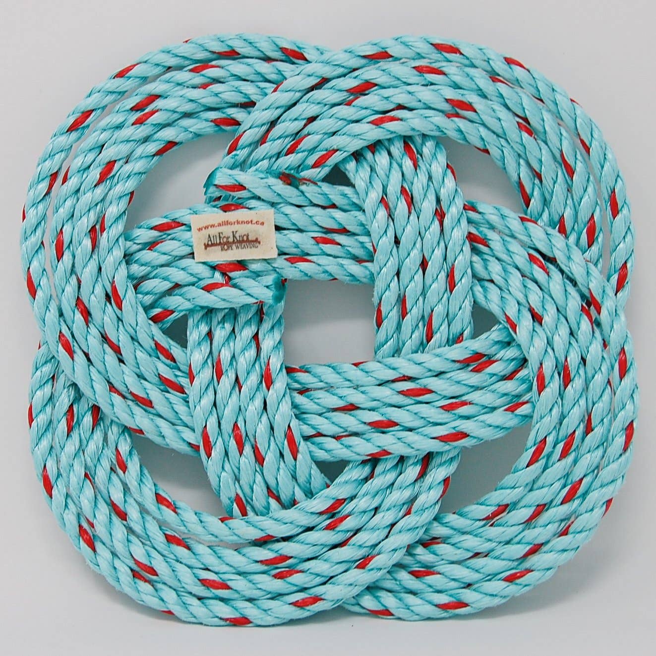 8" Fishermans' Trivet - Lobster Fishing Rope