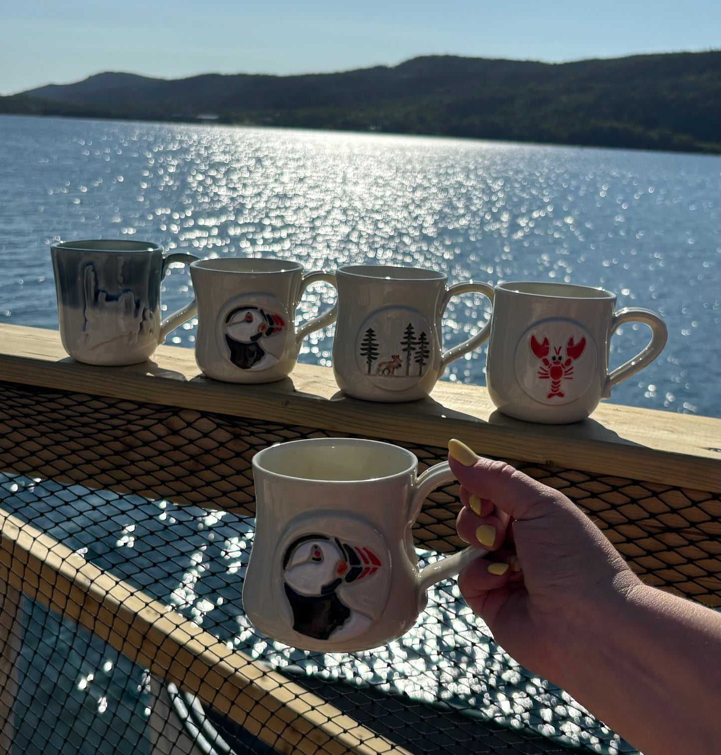 Newfoundland Pottery Mug