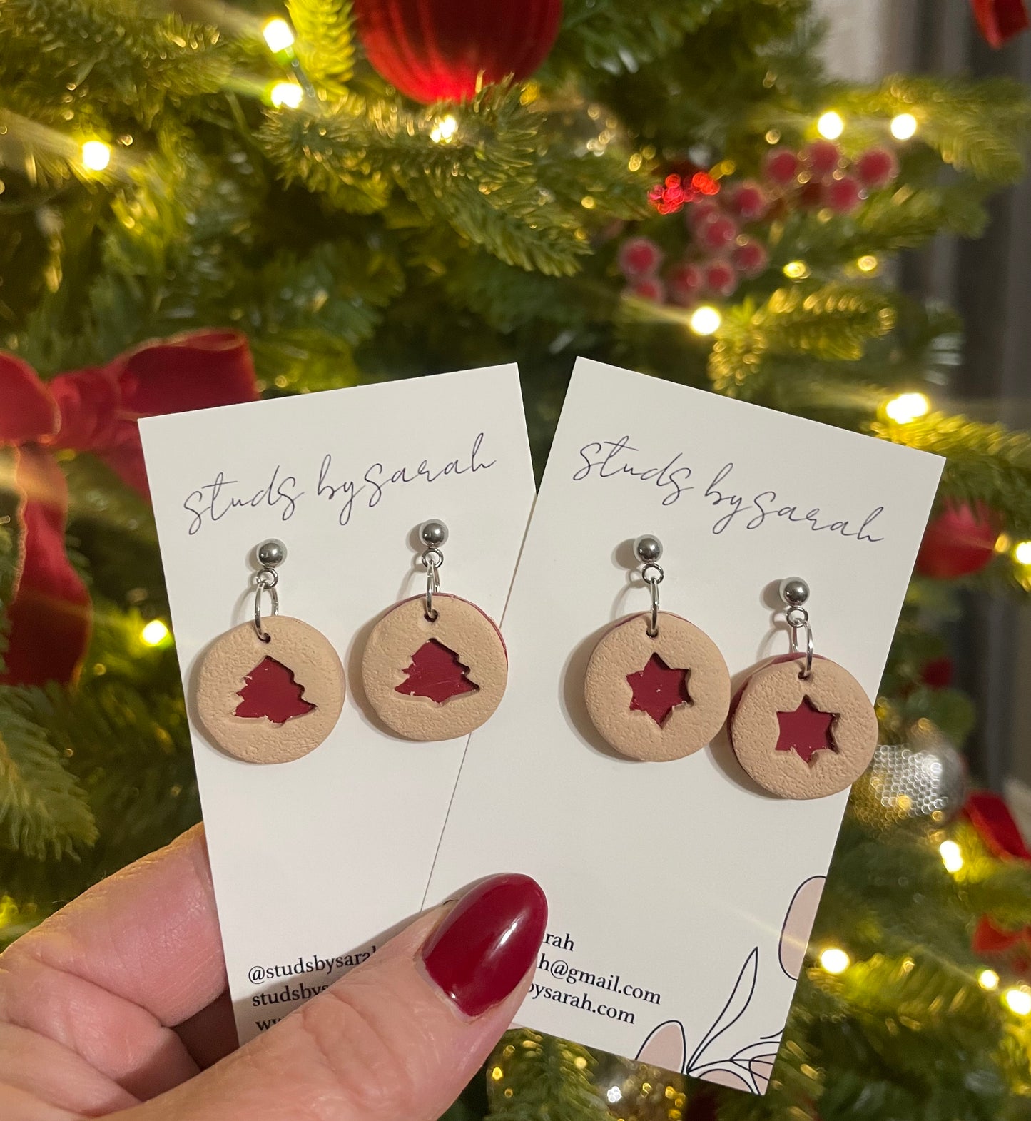 Jam Jam Handmade Clay Earrings