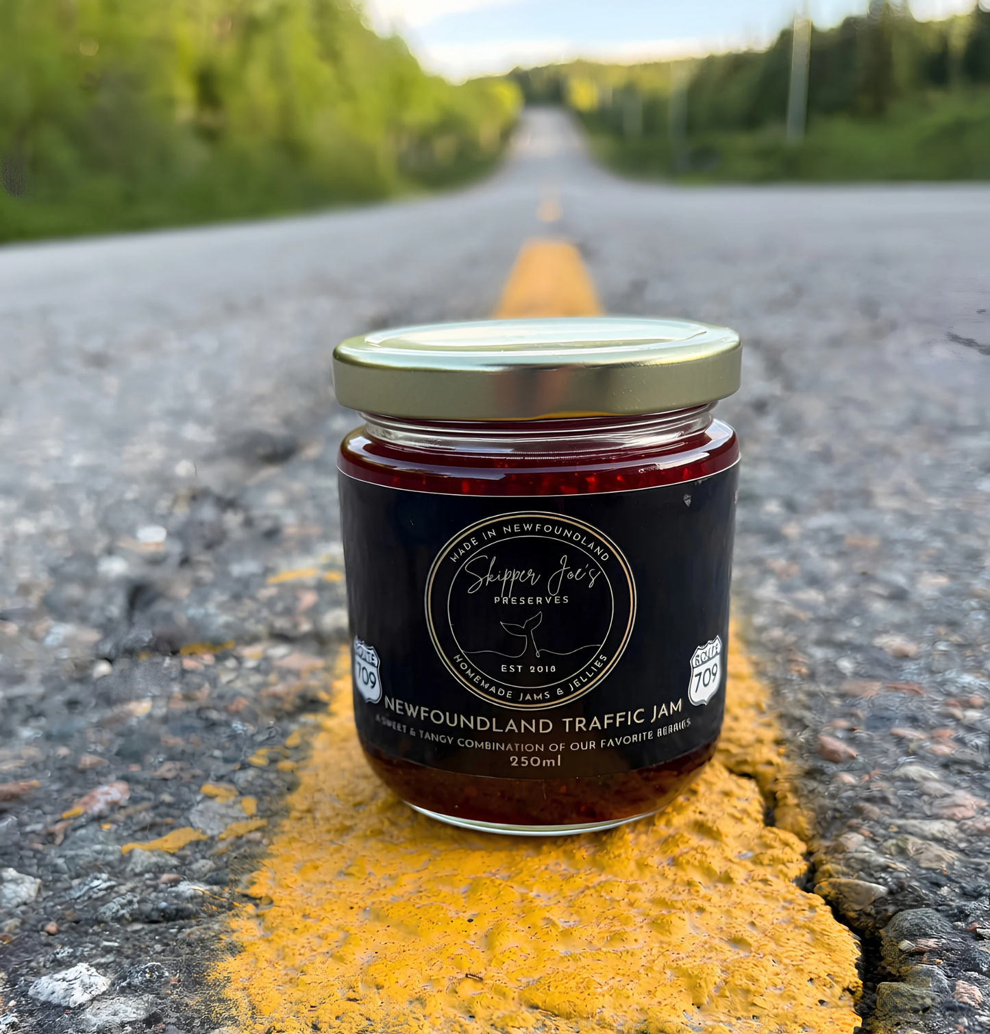 Newfoundland Traffic Jam 250ml