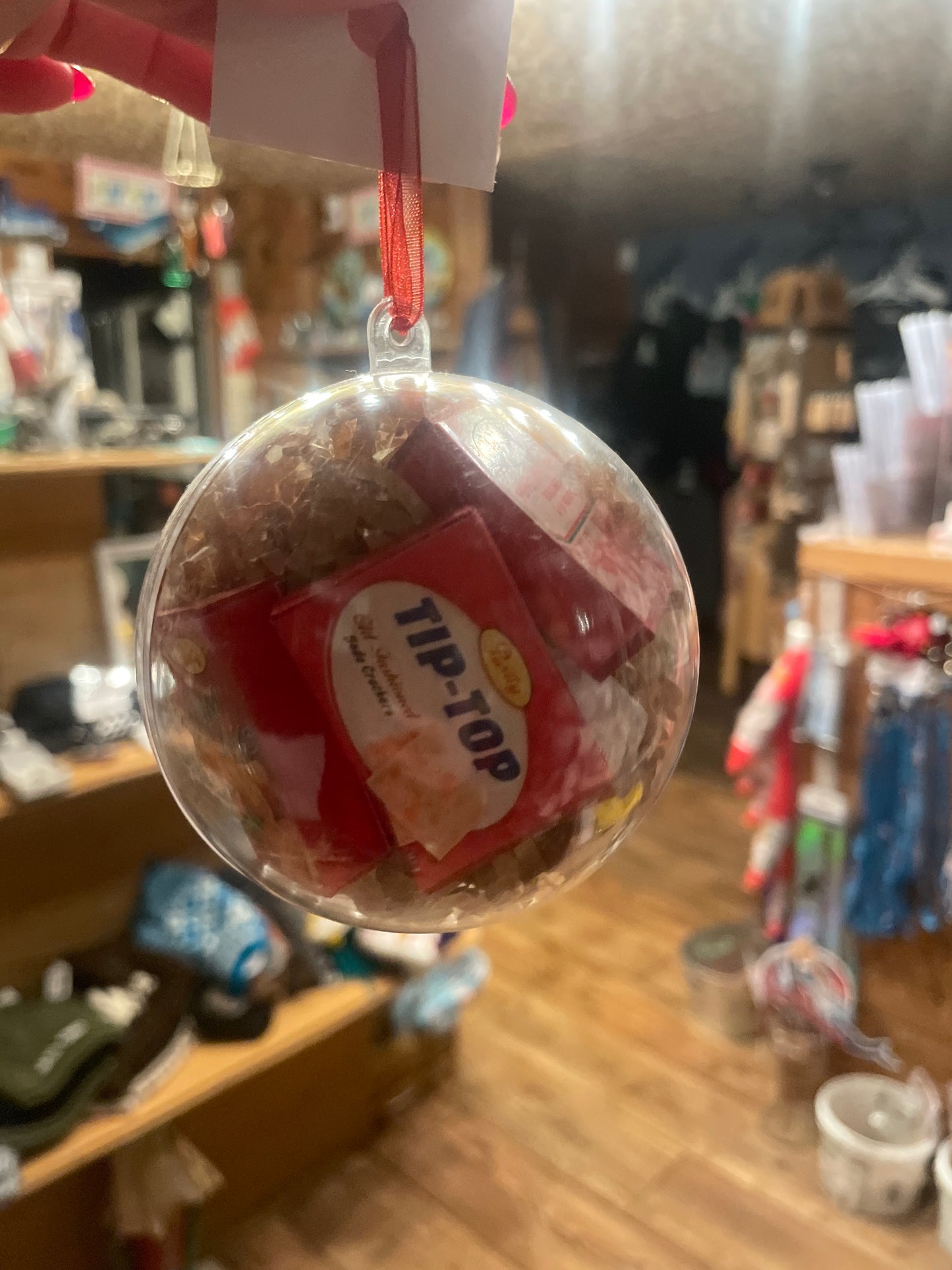 Purity Filled Ornament