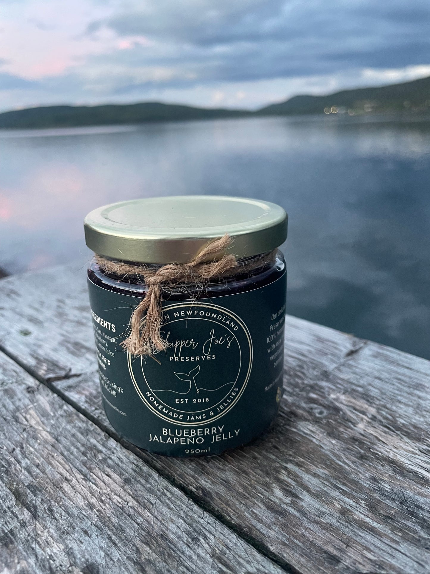 Skipper Joe’s Blueberry Jalapeno Jelly 250ml