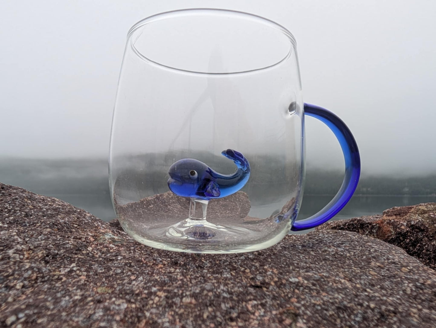 Floating Whale Mug