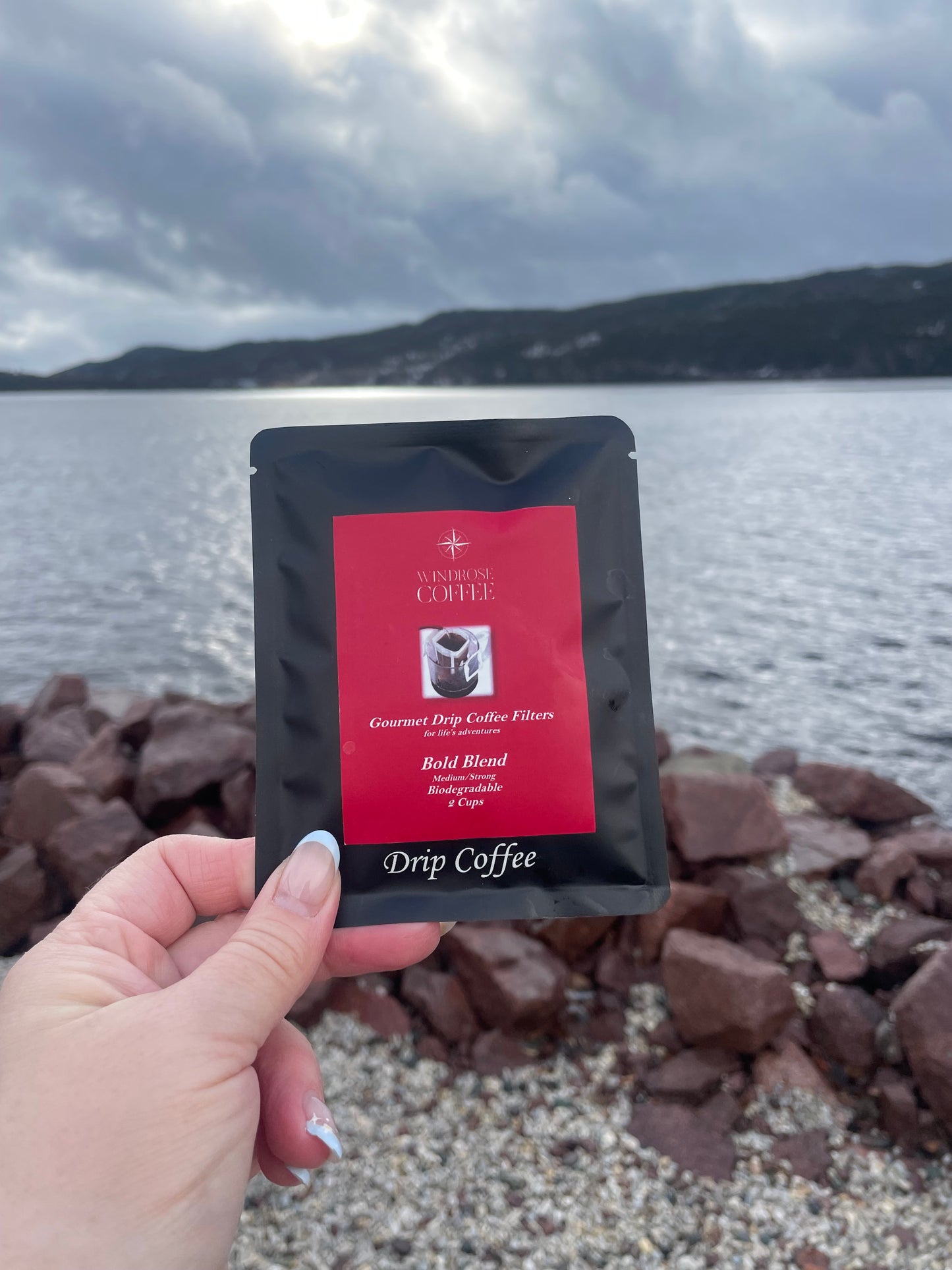 Coffee Single Serve Drip Coffee