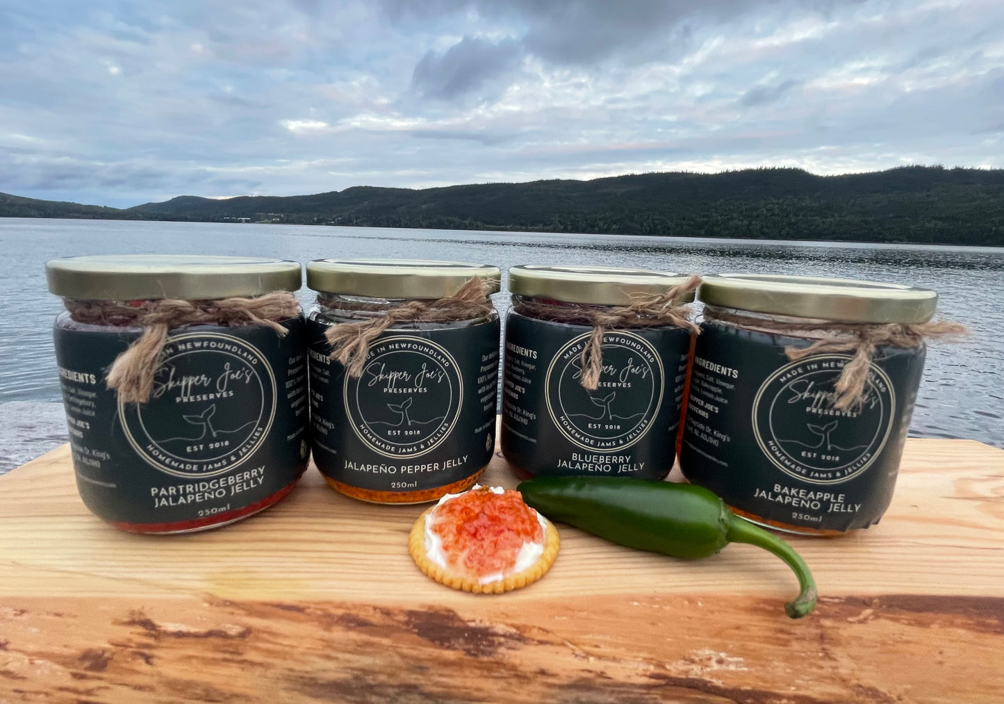 Skipper Joe’s Bakeapple Jalapeno Jelly 250ml