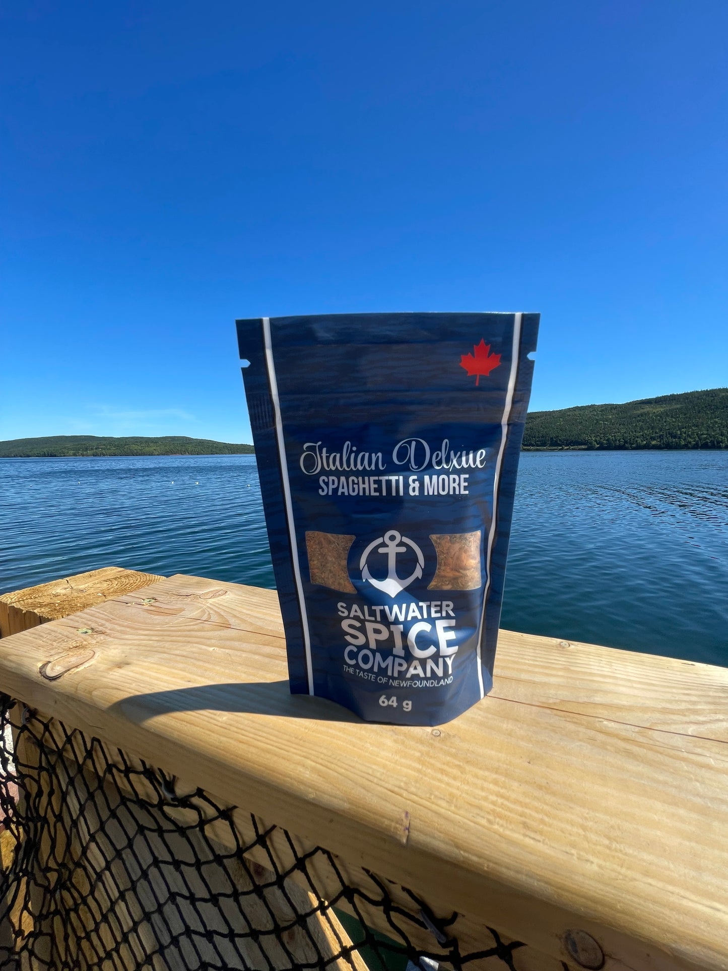 Saltwater Spice Co. Italian Deluxe (Spaghetti & More) Blend