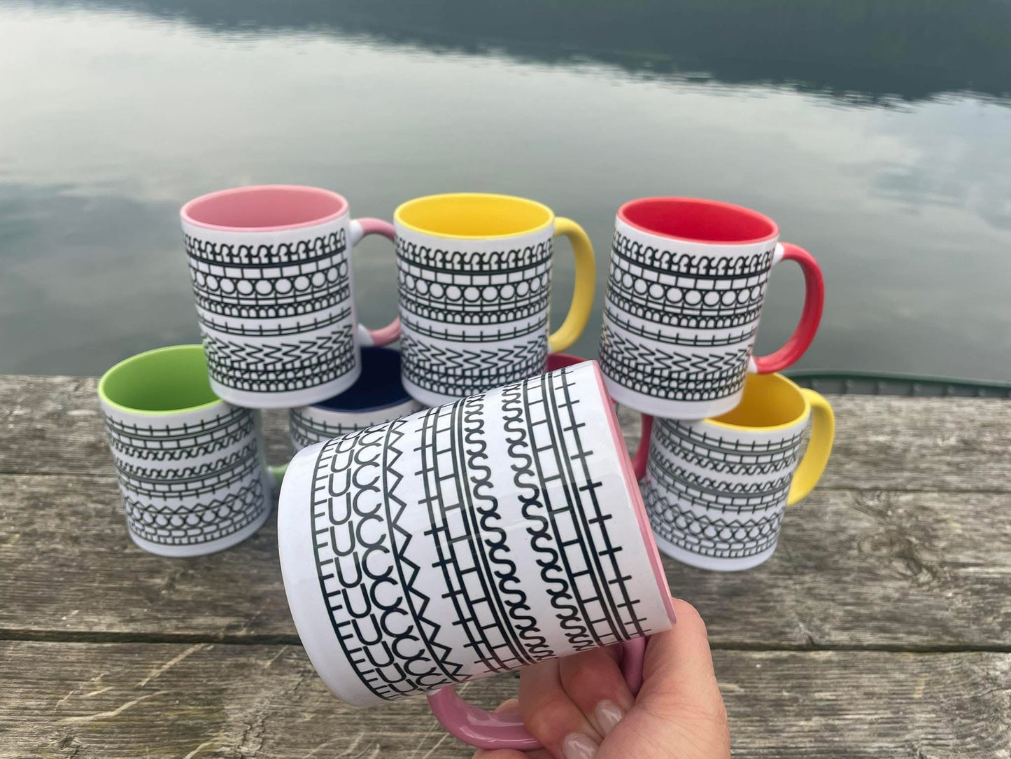 Hidden Message Mugs