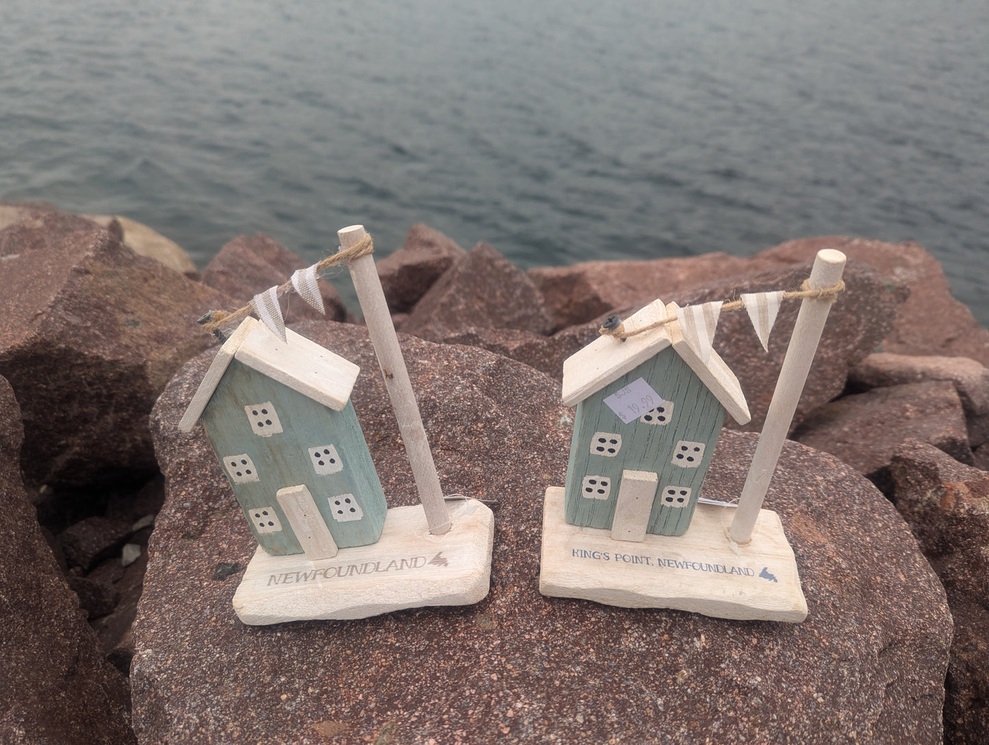 Newfoundland Driftwood Inspired House