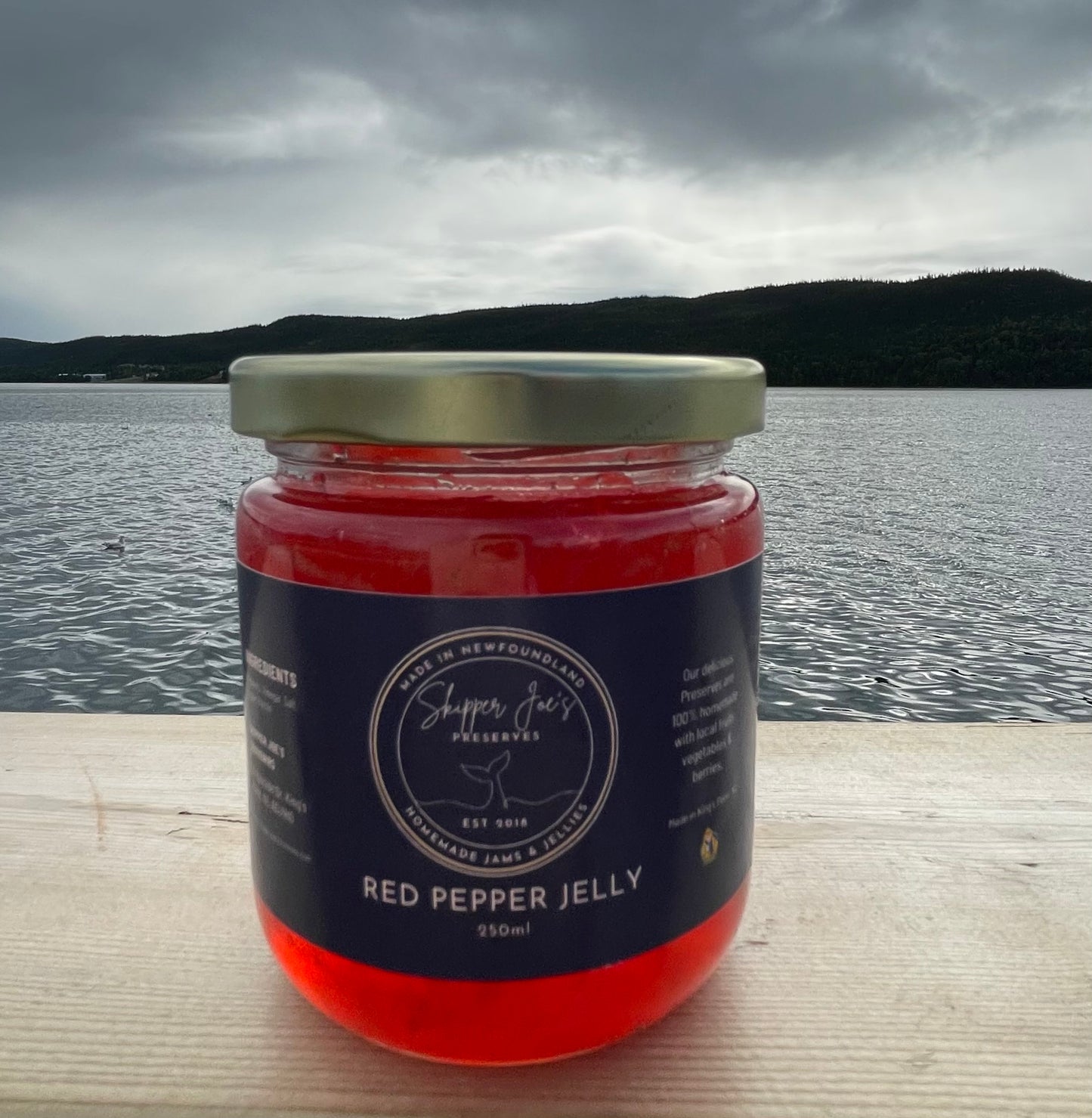 Skipper Joe's Preserves Red Pepper Jelly 250ml