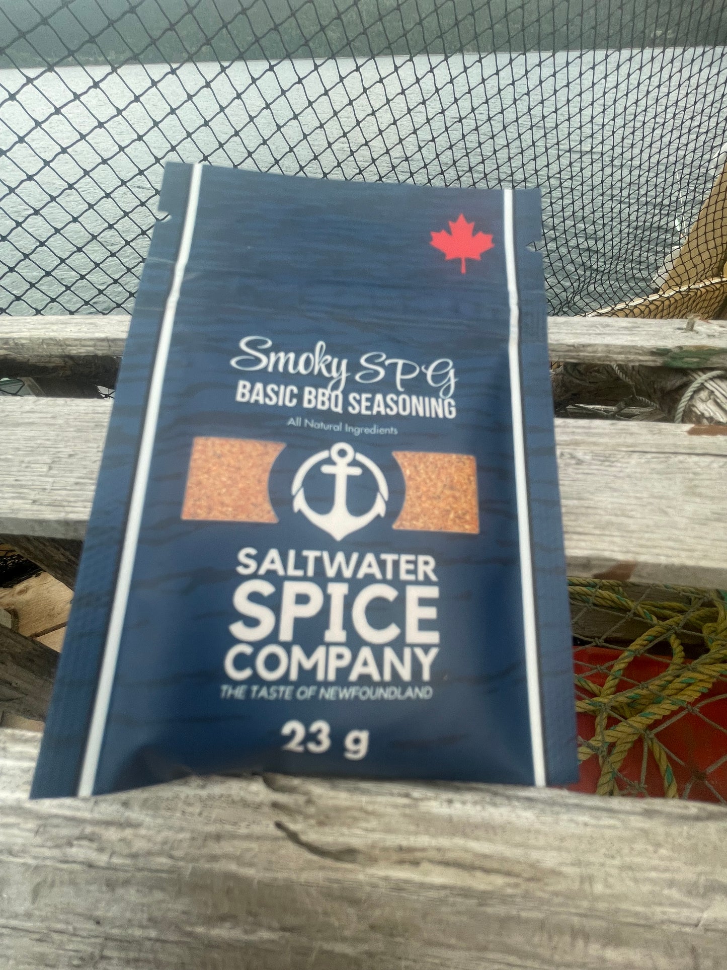 Smoky SPG Basic BBQ Seasoning - Saltwater Spice Co.