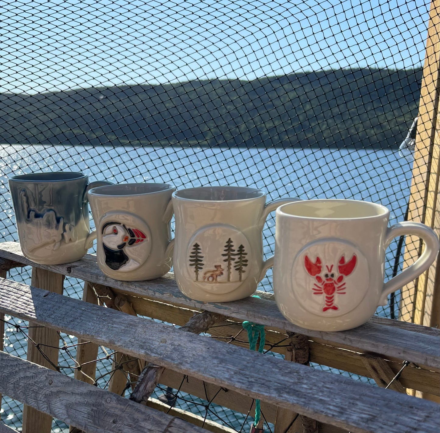 Newfoundland Pottery Mug