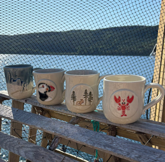 Newfoundland Pottery Mug