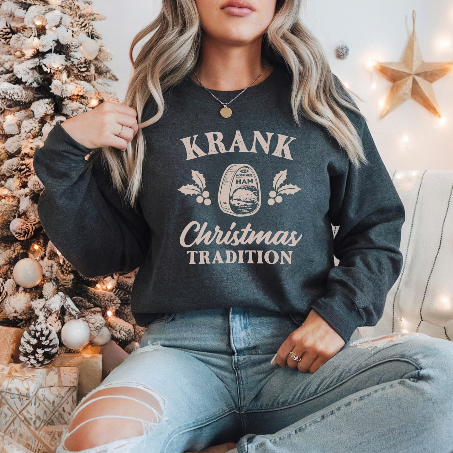 NEW Holiday Collection! KRANKS Christmas Tradition Sweatshirt