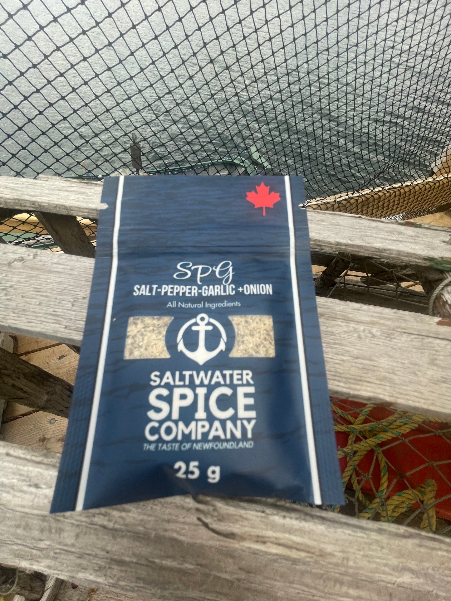 SPG Spice Blend Saltwater Spice Co
