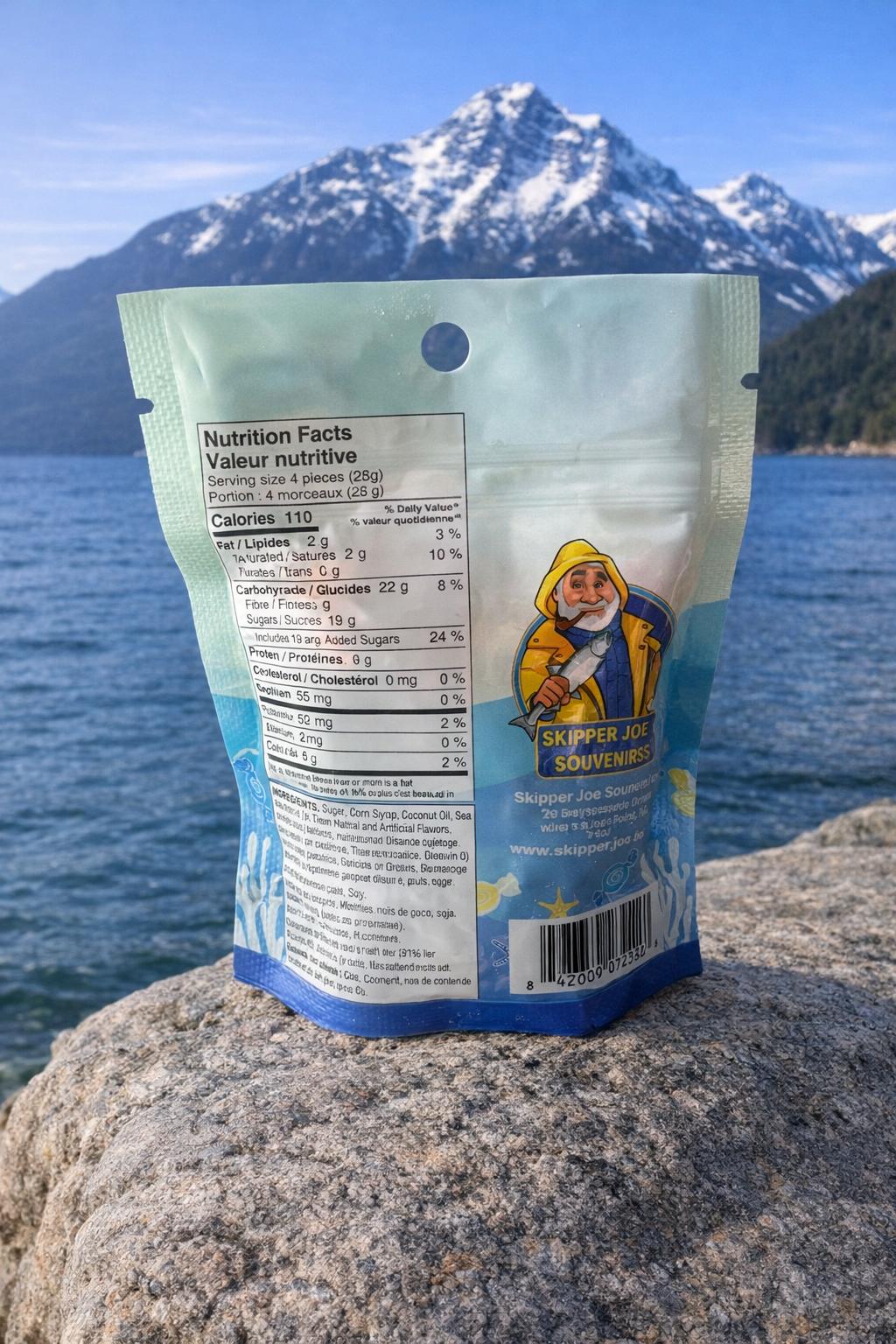 Skipper Joe's Souvenirs Salt Water Taffy 72g