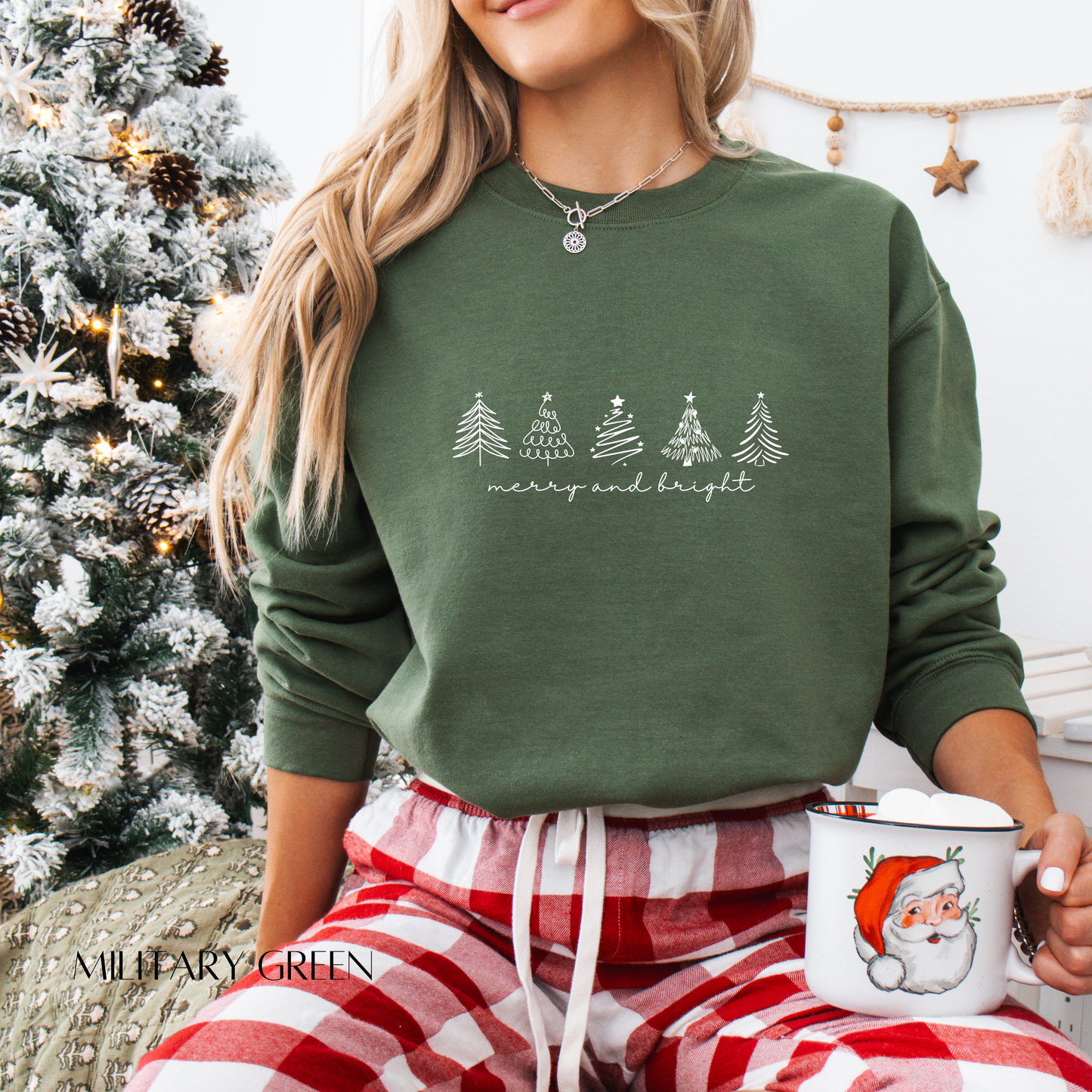 HOLIDAYS 2025 - Retro Merry & Bright Doodle CM257