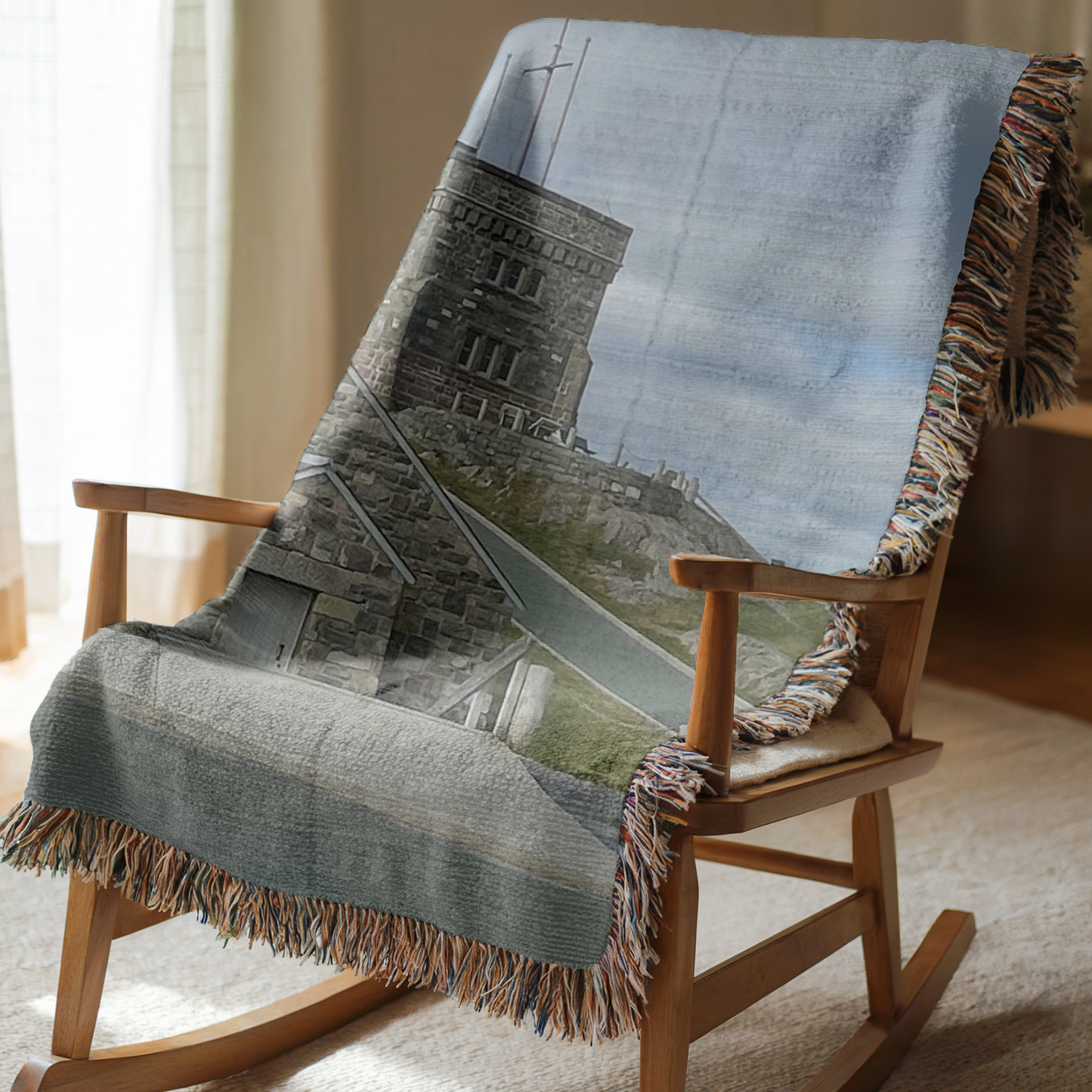 Signal Hill Woven Throw Blanket - 2 Sizes