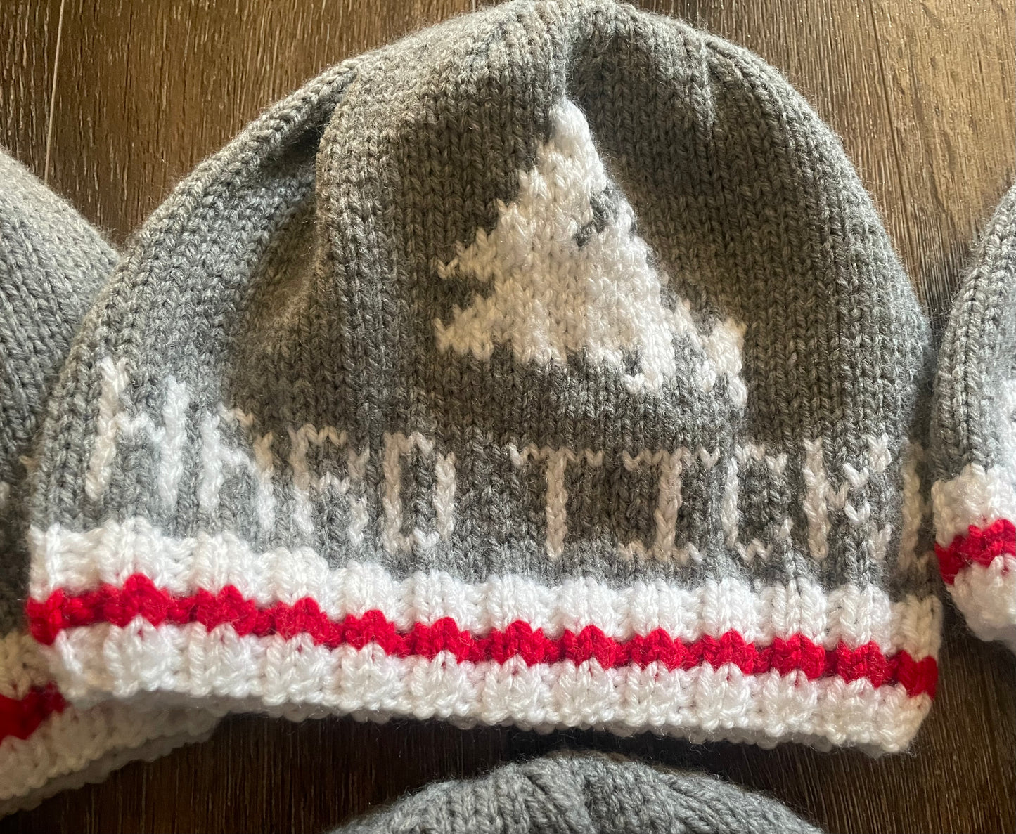 Knitted Adult Newfoundland Sayings Toque Hat