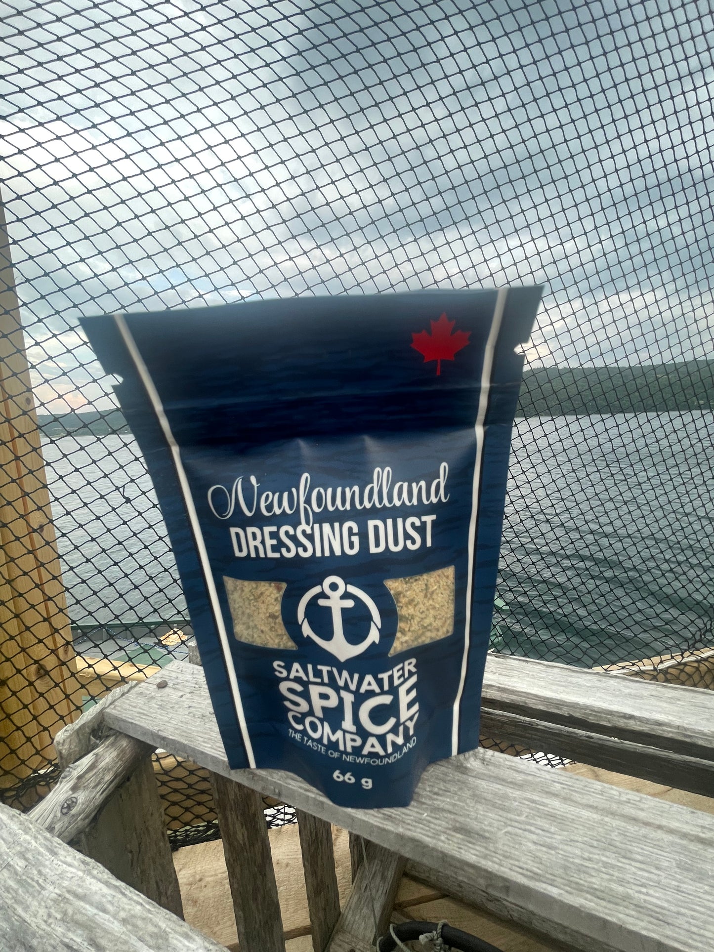 Newfoundland Dressing Dust - 2 Sizes