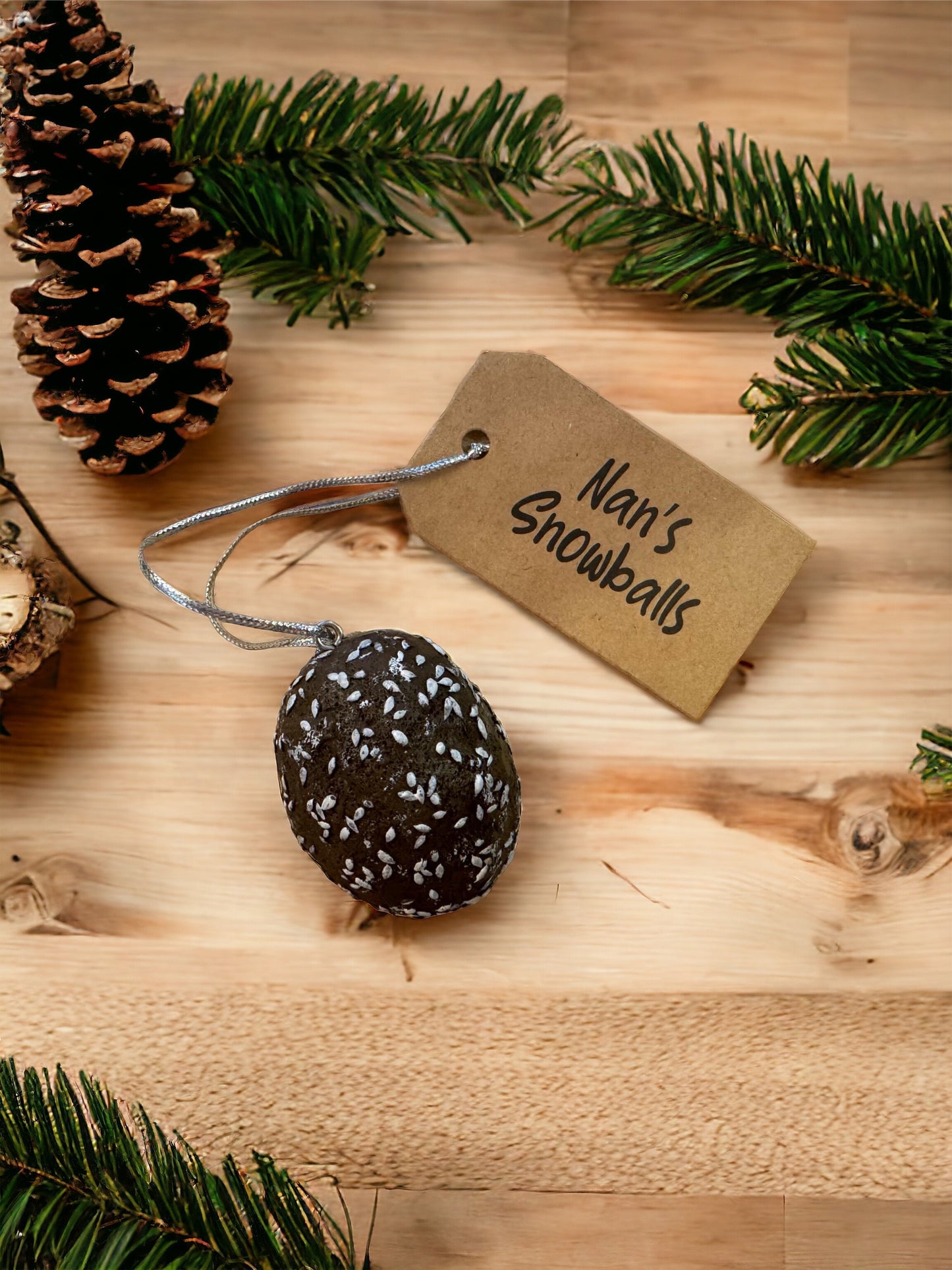 Nan’s Snowballs Ornament