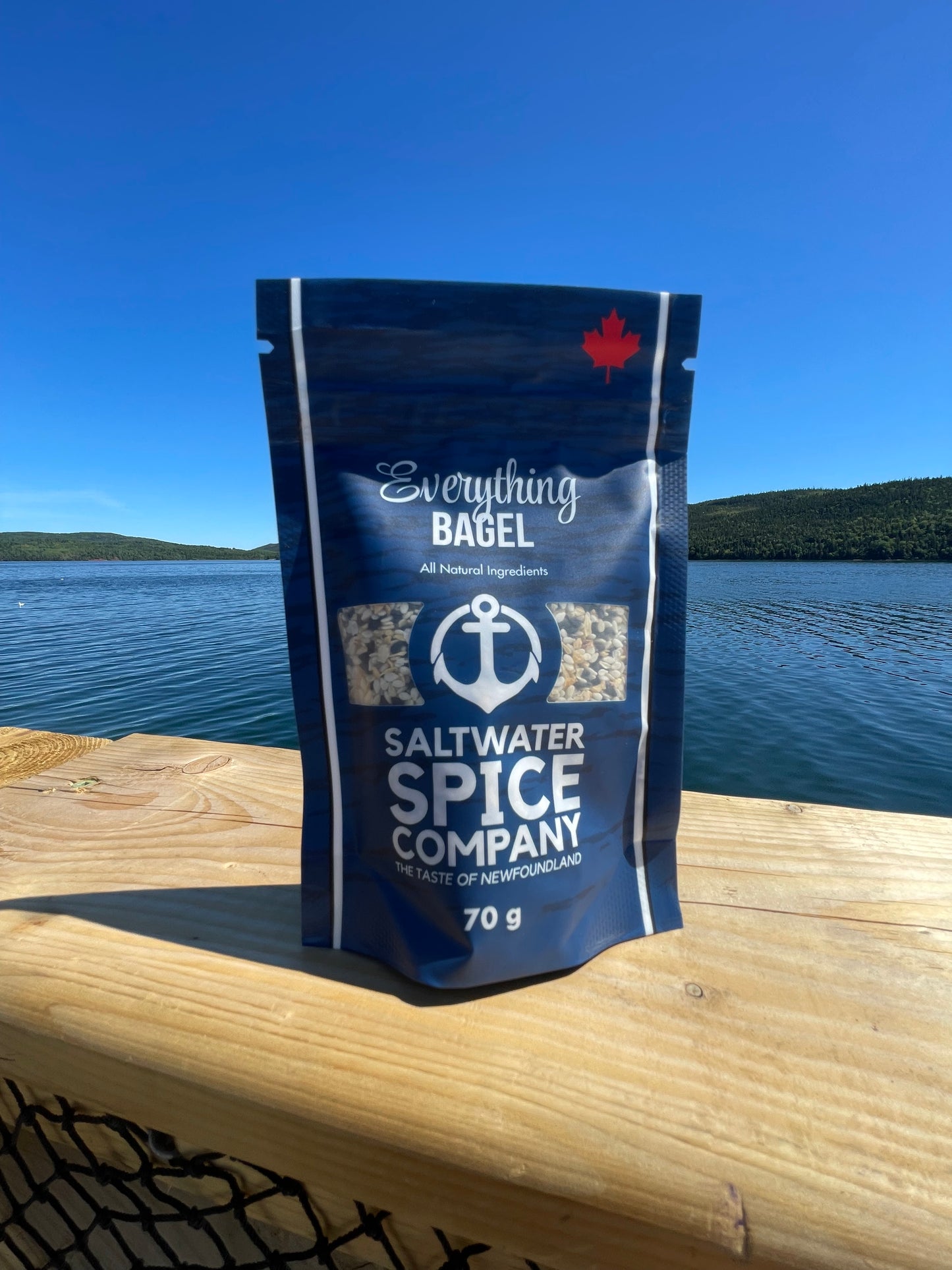 Saltwater Spice Co. Everything Bagel Blend