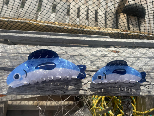 Fish Shaped Hair Clip