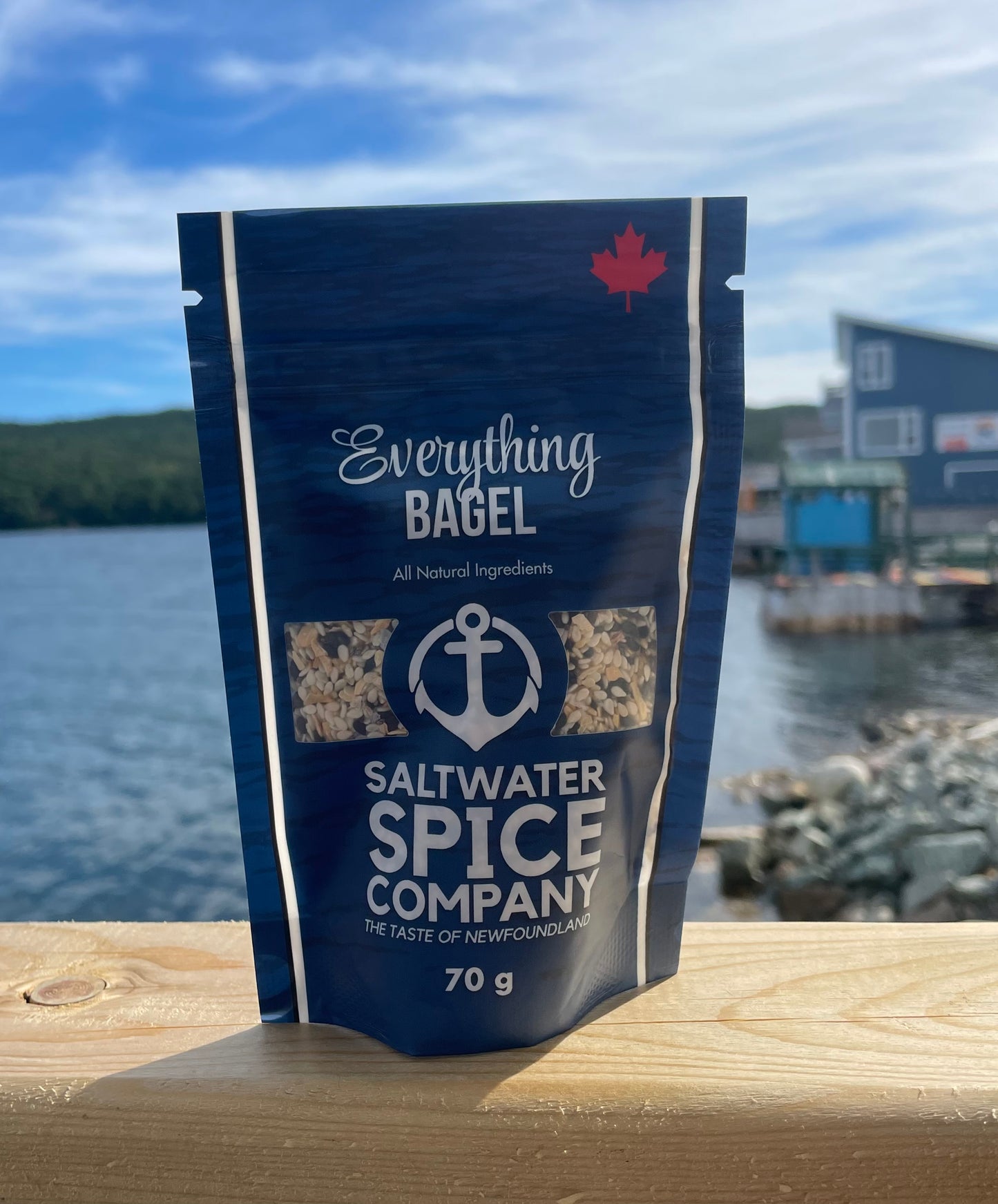 Saltwater Spice Co. Everything Bagel Blend