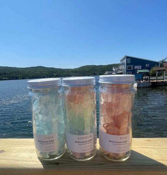 Beach Glass Soap