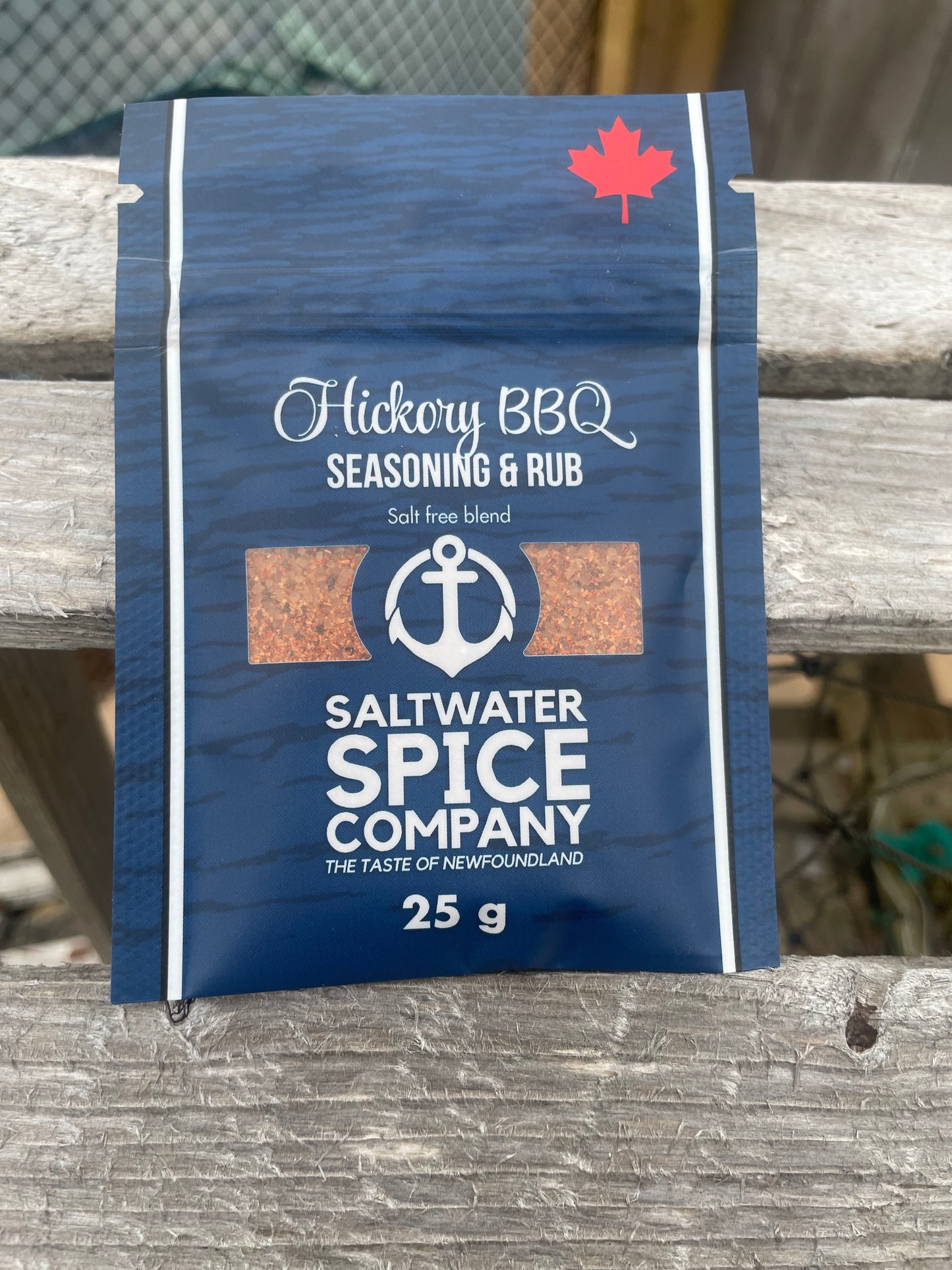 Hickory BBQ Seasoning & Rub - Saltwater Spice Co.
