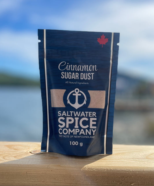 Saltwater Spice Co. Cinnamon Sugar Dust