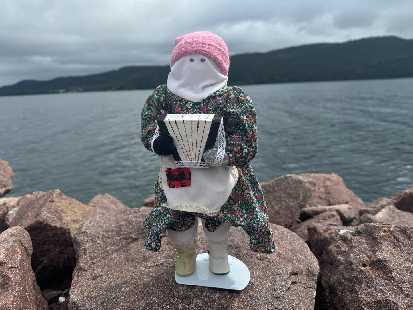 Handmade Mummer