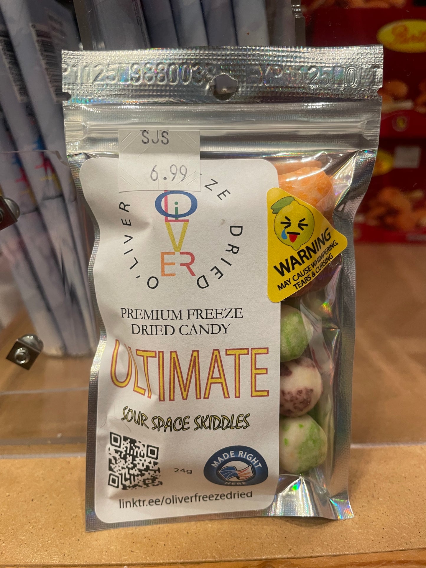 Freeze Dried Candy - Made in Newfoundland