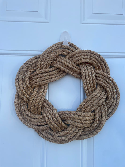 Manila Rope Sailors Wreath