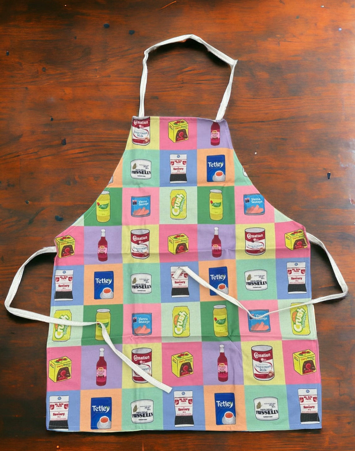 Newfoundland Food Grid Apron