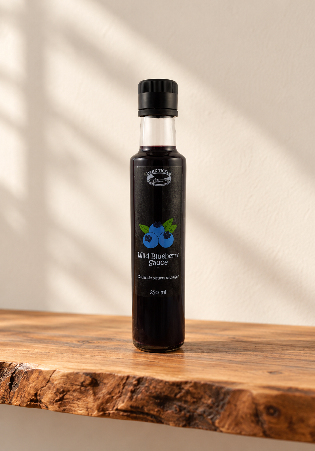 Newfoundland Blueberry Sauce 250ml